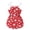 Red, variant on Wxirdiow Girls Patriotic Romper Newborn Baby Boy Girl 4th of July Outfit American Flag Romper Sleeveess Jumpsuit Memoroal Day Patriotic Clothes White Size,3-4 Years