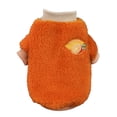 thumbnail image 2 of Dog Sweater, Dog Sweaters for Small Medium Dogs or Cat, Warm Soft Flannel Pet Clothes for Dogs Girl or Boy, Dog Shirt Coat Jacket, 2 of 8