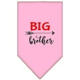 thumbnail image 6 of Pet and Dog Bandana Screen Printed, "Big Brother", 6 of 10