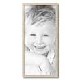 thumbnail image 2 of ArtToFrames 12x26 inch Clear Stain Picture Frame, White Wood Poster Frame (4113), 2 of 8