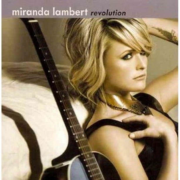 Miranda Lambert Revolution CD