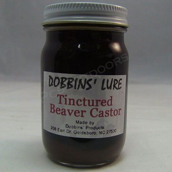 Dobbin's Tinctured Beaver Castor Lure - Great Choice for a Beaver Lure 1 oz. Bottle