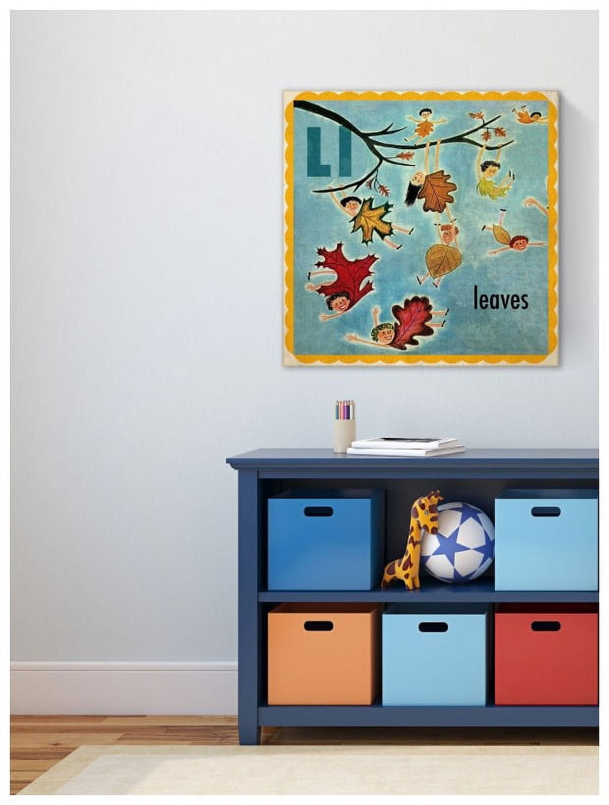 Marmont Hill "Leaves" by Curtis Painting Print on Canvas