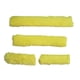 thumbnail image 4 of Cubiertas para muserola de cabestro de caballo Juego de tubos para cabestro de caballo Fácil de instalar Profesional Amarillo, 4 of 9