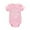 Pink, variant on TIWEKE Newborn Onesies Girl,Boys Girls Short Sleeve Letter Print Romper Bodysuit for Children Clothes,Sizes 6-9 Months