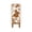 C, variant on 1 Pc Metal Garden Stake Botanical Fern, Rustic Metal Yard Art Panel, Weather-Resistant Decorative Privacy Screen for Flower Bed Patio & Backyard