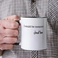 thumbnail image 5 of I Could Be Meaner Personalized Mug, Sarcastic Quote Minimalist Gift with Custom Name, 5 of 5