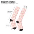 thumbnail image 5 of Balery Daisy And Bee Printed Novelty Socks Men's Women's Crew Socks Sports Socks Knee High Socks Cotton Socks Quirky and Cool Socks, 5 of 9