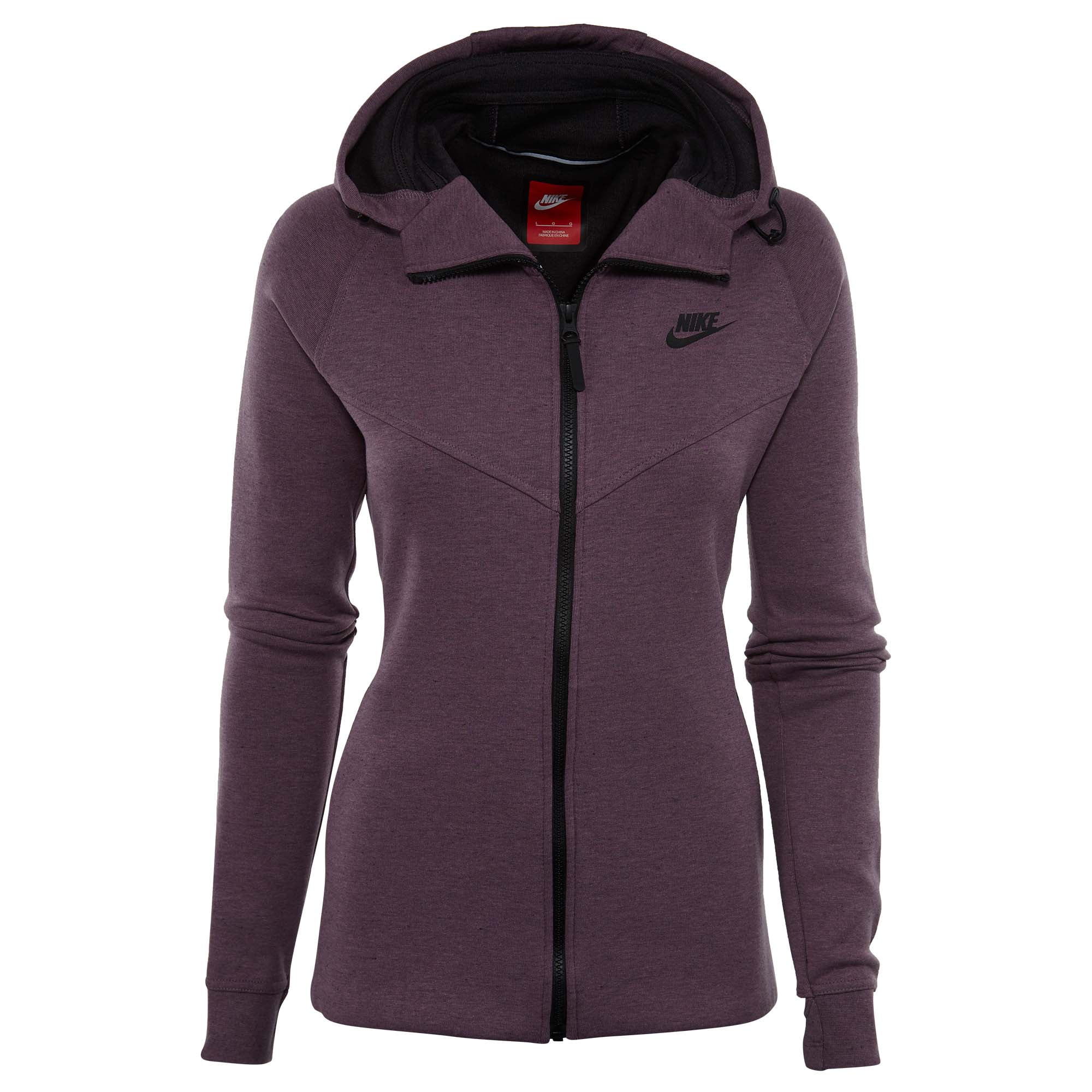 Nike Sportswear Tech Fleece Full Zip Hoodie Womens Style : 842845 ...