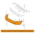 thumbnail image 3 of Rear Bumper Cover Facial Assembly Primed For 01-04 Santa Fe HY1100132 8661026900, 3 of 5