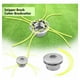 thumbnail image 4 of Cabezal de desbrozadora universal, cabezal de corte de aluminio, cables para desbrozadora de gasolina, cortadora de césped A, 4 of 5