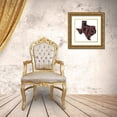 thumbnail image 3 of Art Licensing Studio 20x20 Gold Ornate Wood Framed with Double Matting Museum Art Print Titled - Texas, 3 of 4