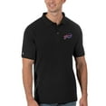 thumbnail image 2 of Men's Antigua Black Buffalo Bills Legacy Pique Polo, 2 of 2