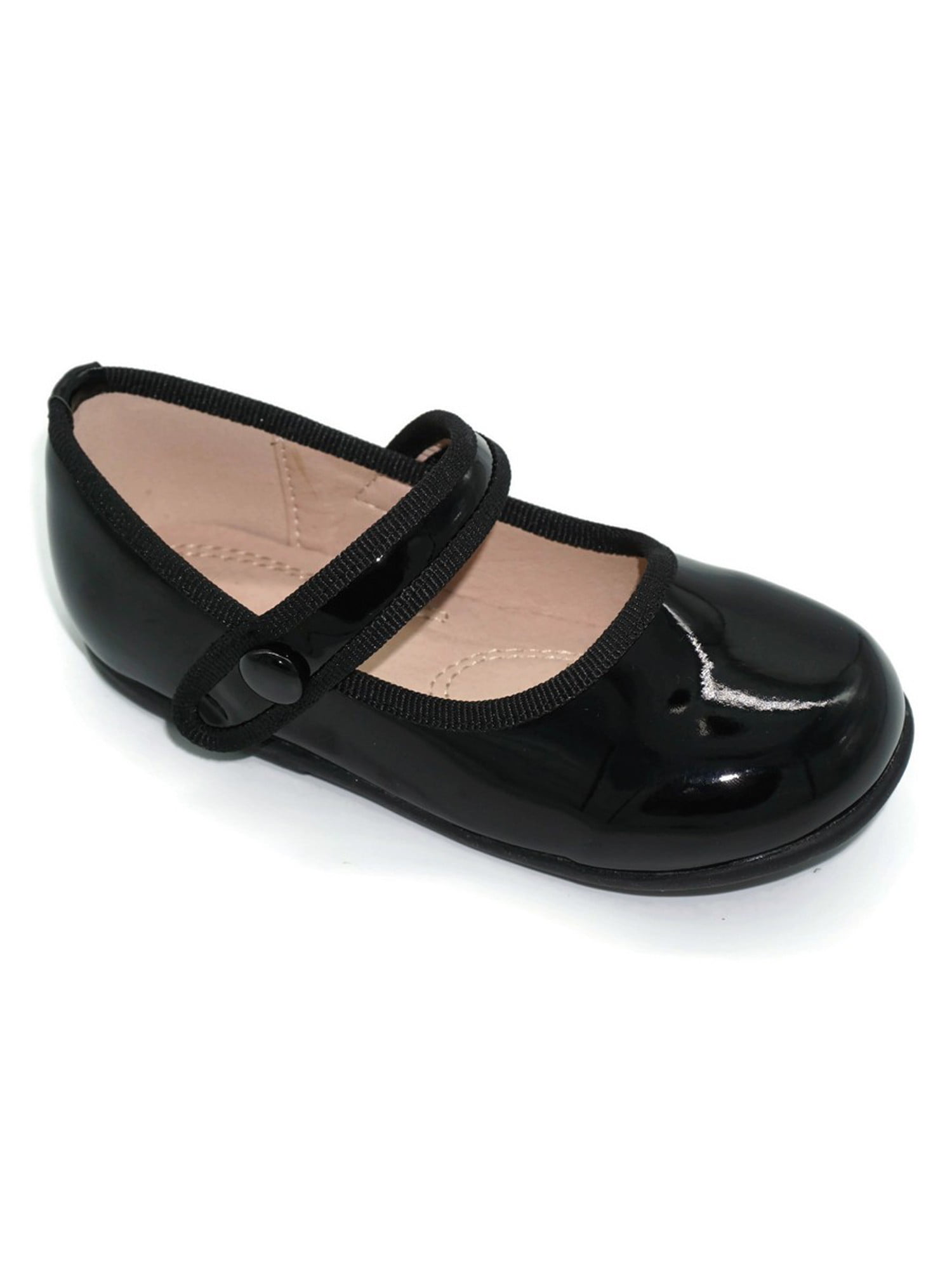 Shoes for Girls Toddler Pipiolo Mary Jane Ballerina Flats 