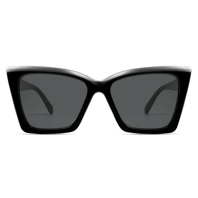 Lentes de Sol SOJOS de Moda Grandes Ojo de Gato SJ2347 para Mujer