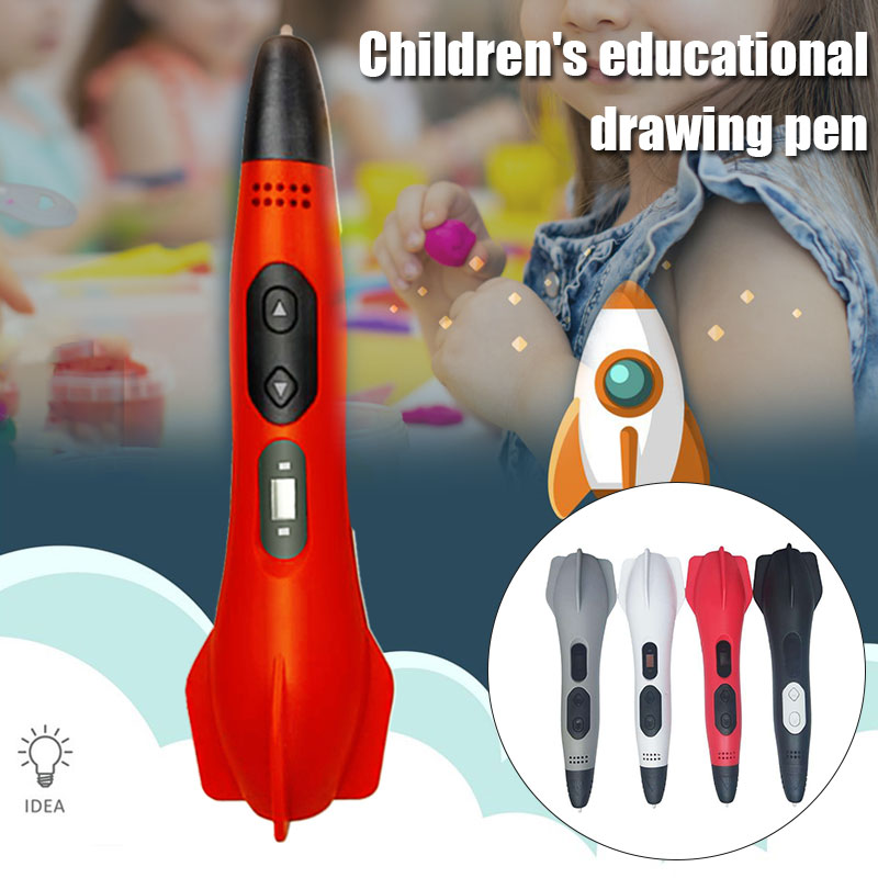 Untica DIY Bubble Popcorn Drawing Pens, Puffy Bubble Pen Puffy 3D