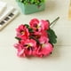 thumbnail image 1 of Amapolas artificiales de color fucsia, Fotografía de boda, Paisaje, Flores artificiales, Flores de mariposa, Ramilletes de pensamientos artificiales de cinco puntas - premium en bolsa, 1 of 2