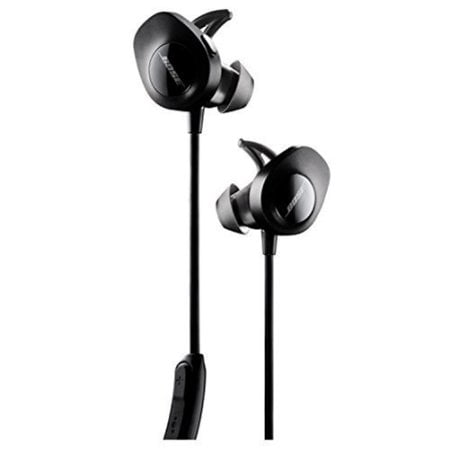 Dalset Hus Opgive Bose SoundSport Wireless Sports Bluetooth Earbuds, Black - Walmart.com
