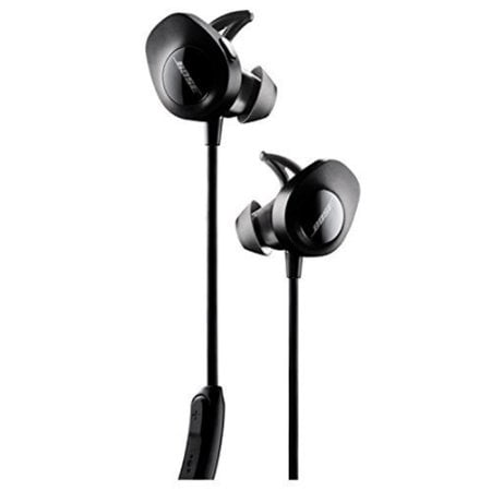 Bose SoundSport Wireless Sports Bluetooth Earbuds - (Best In Ear Wireless Bluetooth Headphones)