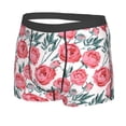 thumbnail image 2 of Naloa Rose Flowers Print Mens Underwear - Boxers for Men, Classic Briefs for Men, 2 of 9