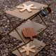 thumbnail image 4 of Mantel individual Acampar al aire libre Picnic Mantel resistente al calor Mantel de mesa de comedor Mountainhiker Mantel individual, 4 of 7