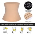 thumbnail image 2 of MISS MOLY Waist Trainer for Women Seamless Postpartum Recovery Belt Shapewear Tummy Control Weight Loss Body Shaper, 2 of 5