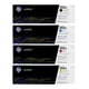 thumbnail image 2 of Combo de 4 Toners Originales HP 202A Negro Cyan Magenta Amarillo, 2 of 2