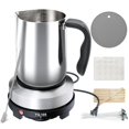 thumbnail image 1 of Kit para hacer velas CasaCulina con placa caliente de 500 W, 110 V y olla de 900 ml, 1 of 7