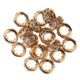 thumbnail image 1 of 20 Piezas de Espaciadoras de Cristal para Mujer Y , Hallazgos , de Imitación, Fabricación de Joyas, Bricolaje Oro rosa, 1 of 9