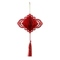thumbnail image 2 of Folded Paper Decorations 2026 Chinese New Year Hanging Ornament - Spring Festival 3D Foldable Lunar Decor for Home Office Decoration, E, 2 of 9