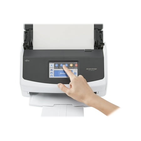 Fujitsu - ScanSnap iX1500 Desktop Scanner - White/Gray