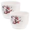 thumbnail image 3 of 2pcs Plastic Hydroponic Planters Decorative Flower Pots Plant Containers for Hydroponic Plants Fish Bowl Reusable Water Plant Pots, 3 of 9