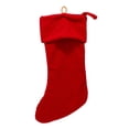 thumbnail image 6 of Cable Knit Monogram "R" Christmas Stocking, Red and White, 18", by Holiday Time, 6 of 9