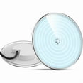 thumbnail image 1 of Resin Filled LED Pool Floodlight, 35W PAR56 Pool Lamp (300W Halogen Bulb Equivalent), LED Pool Spot Bulb, 3500lm, 140° Beam Angle, IP68 Waterproof, 1 of 4