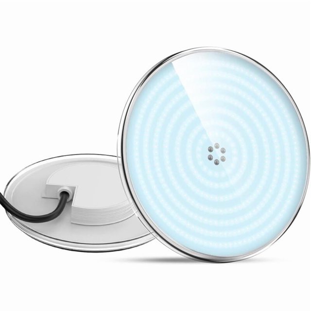 Resin Filled LED Pool Floodlight, 35W PAR56 Pool Lamp (300W Halogen Bulb Equivalent), LED Pool Spot Bulb, 3500lm, 140° Beam Angle, IP68 Waterproof