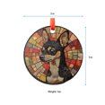 thumbnail image 5 of Chihuahua Ornament SunCatcher Chihuahua Light Catcher Window Hanging Home Decor Dog Owner Gifts, 2025, Holiday Decoration, Seasonal Keepsake Gift, 2025, Seasonal Holiday Decor,, 5 of 5