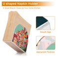 thumbnail image 5 of Yayeee Napkin Holder for Table Kitchen Paper Tissue Organization, Cityscape Painting, 5 of 8