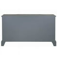 thumbnail image 6 of Erigeron 4-door Accent Cabinet Grey, 6 of 7