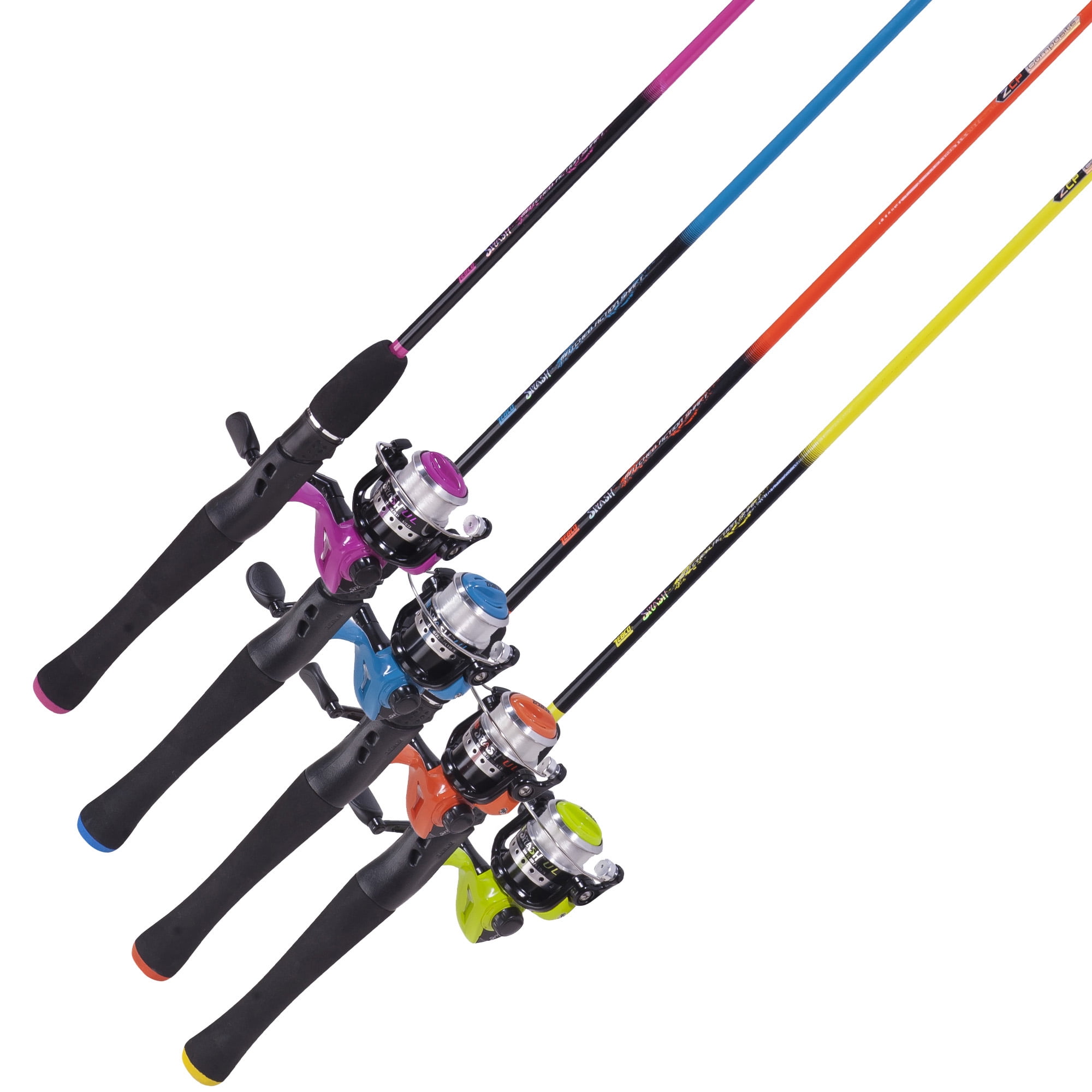 Zebco Splash Spinning Fishing Rod and Reel Combo