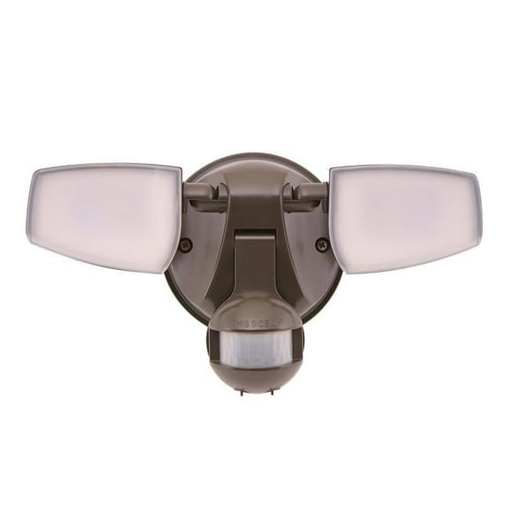 Halo Bronze Motion Activated 15W LED Floodlight Fixture ESF1A4MB