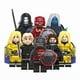 thumbnail image 1 of ZiggyBrix 8 Piezas Equipo de Soldados de Invierno y Guardianes, Figuras de Bloques de Construcción para Regalo de Cumpleaños, 1 of 9