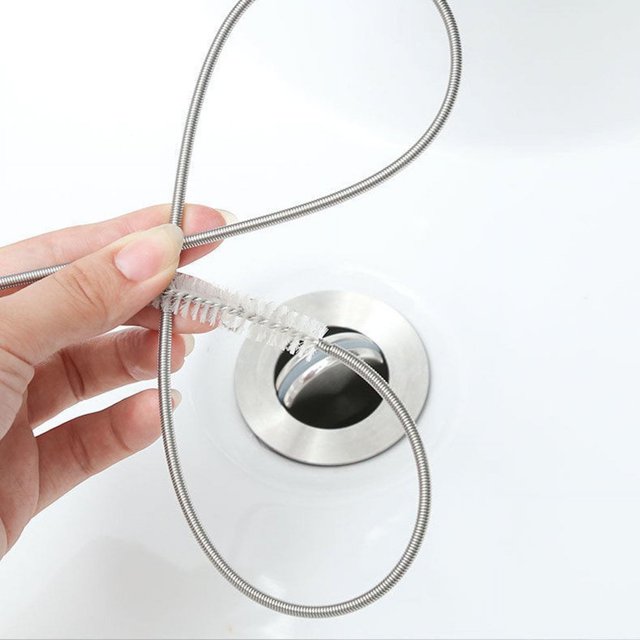 Refrigerator Drain Hole Cleaning Brush Cold Room Drain Hole Dredging Brush