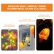 thumbnail image 4 of BRIGHTFUFU Cadena de luces LED para helados, luz que funciona con pilas, decoración colgante, 3 metros, 20LED, 4 of 7