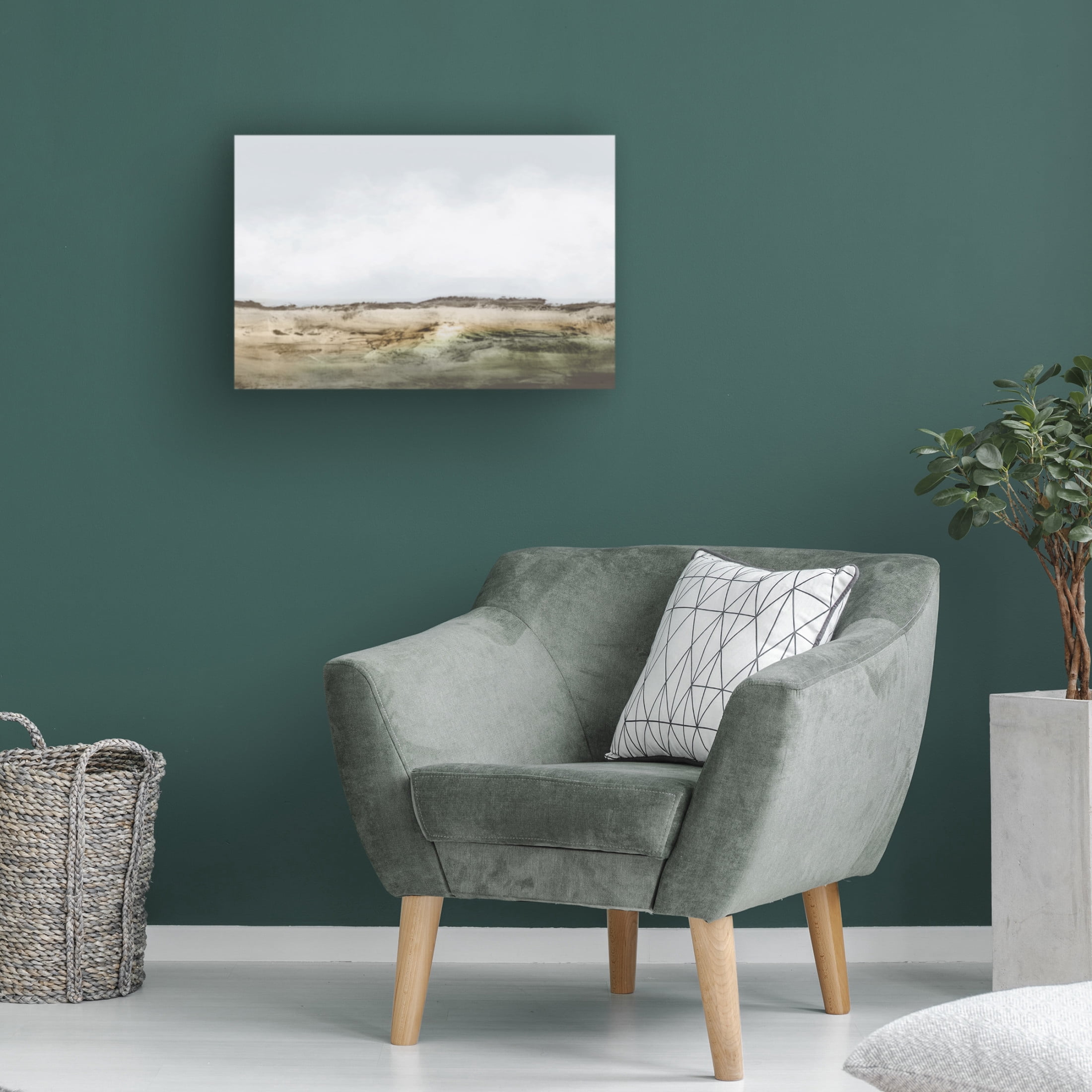 Trademark Fine Art Dan Hobday Cliffs Canvas Wall Art