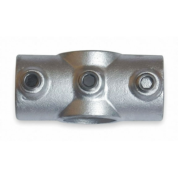 Slip-On Cross Cast Iron Structural Pipe Fitting, Pipe Size (In): 1, 1 EA