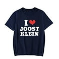 thumbnail image 4 of I love Joost klein 2024 T-shirt Merch Women Men Clothes Trend Casual Short Sleeve Top, 4 of 6