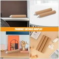 thumbnail image 3 of HONMEET 2Pcs Sturdy Khaki Poster Tubes for Mailing Artwork and Document Storage with Protective Caps, 3 of 8