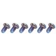 thumbnail image 5 of Tornillos de disco de freno de bicicleta de montaña de acero de titanio M5x10 mm de colores, pernos de cabeza universales T25 para bicicletas, 5 of 8
