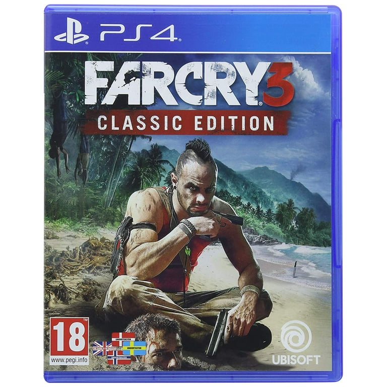 Lot Far Cry 3 Et Far Cry 4 Édition Limitée - PC - Comme Neuf