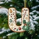 thumbnail image 3 of Lekihaqq Christmas Tree Decorations 26 Letters Acrylic Pendant Hanging Ornaments DIY Crafts for Home Holiday Xmas Decor, 3 of 5